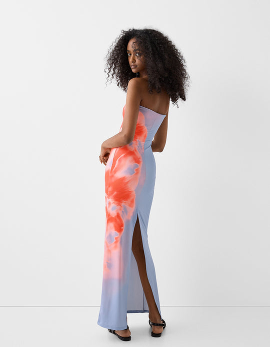 Lotus - Bandeau Flower Dress