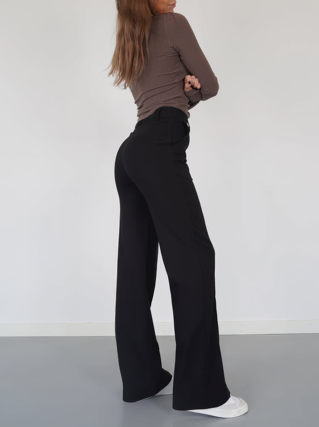 Lena - Casual Wide-Leg Trousers