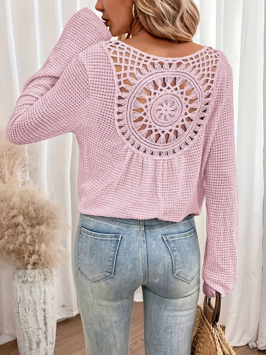 Becky - Elegant V-neck Sweater