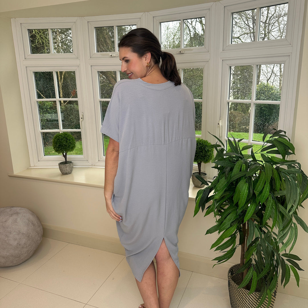 Elodie - Stylish V-Neck Dress