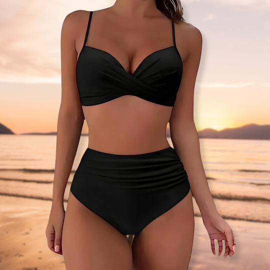 Ave - High Waist Bikini