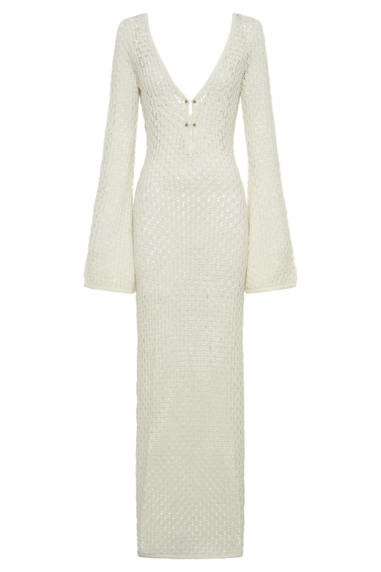 Claire - Elegant White Dress