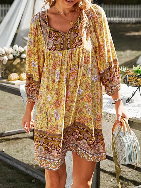 Indy - Boho Dress