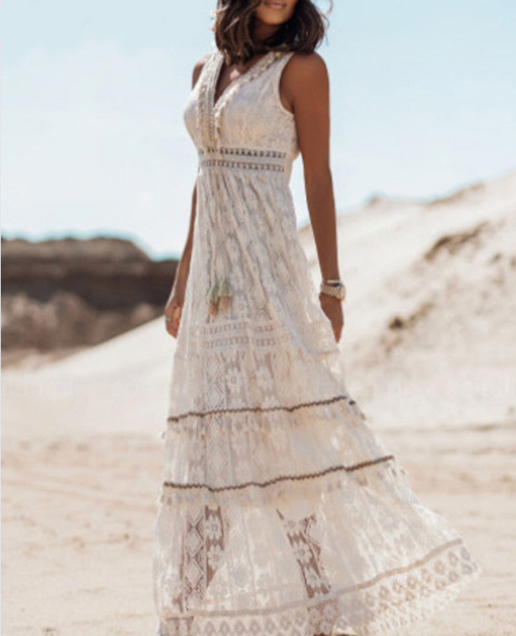 Isa - Elegant Boho Dress