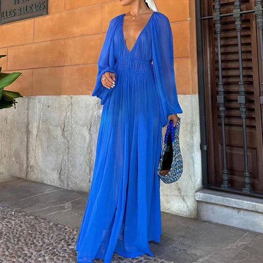 Anastasia - Elegant Maxi Dress