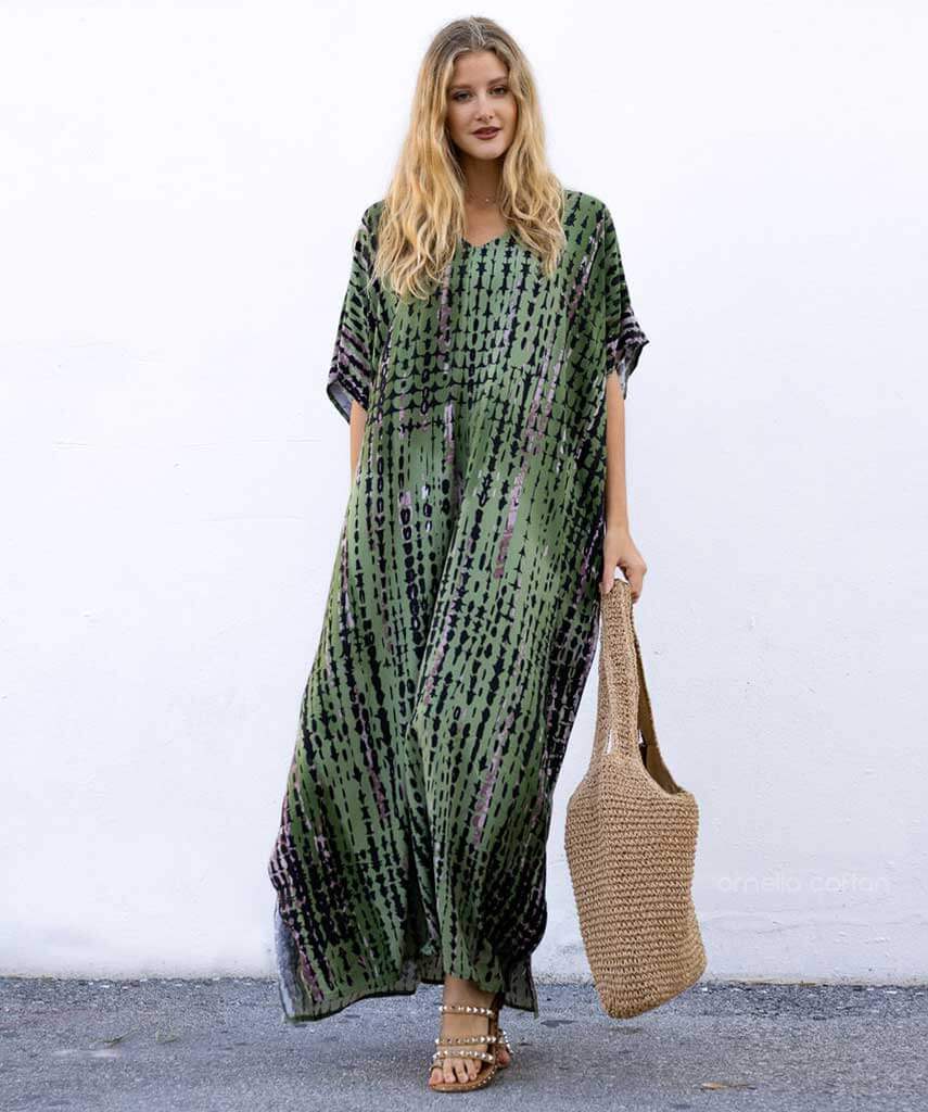 Manou - Casual Loose Dress