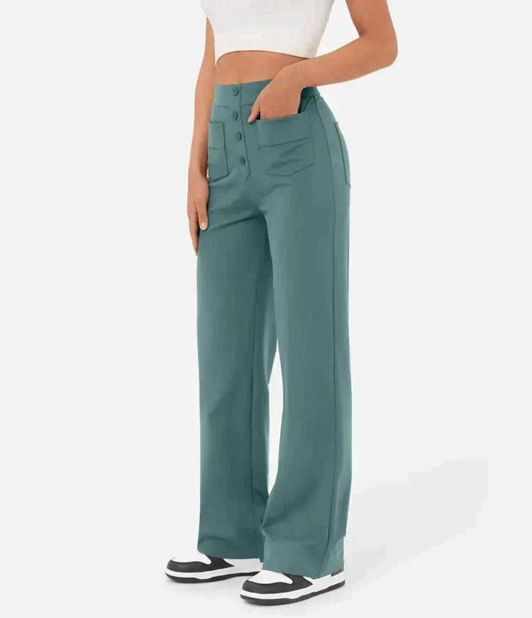 Megan - Comfy Elastic Pants